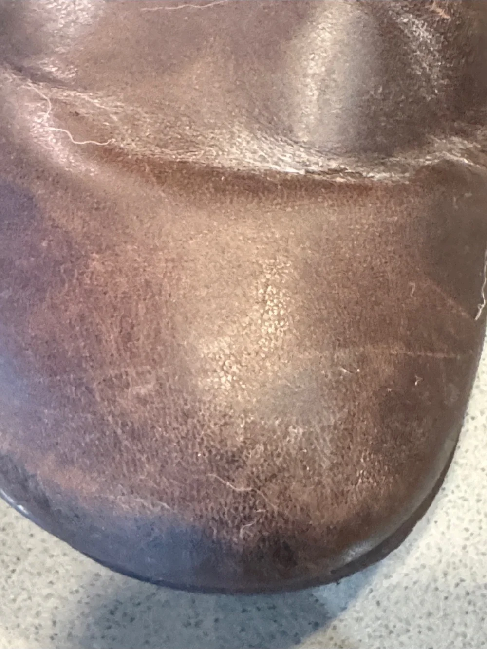 Birkenstock London Men's Brown Oiled Leather Clogs, Size 43 (10-11)